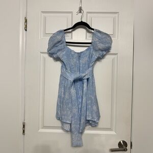 Altar'd State Sky Blue Blouse